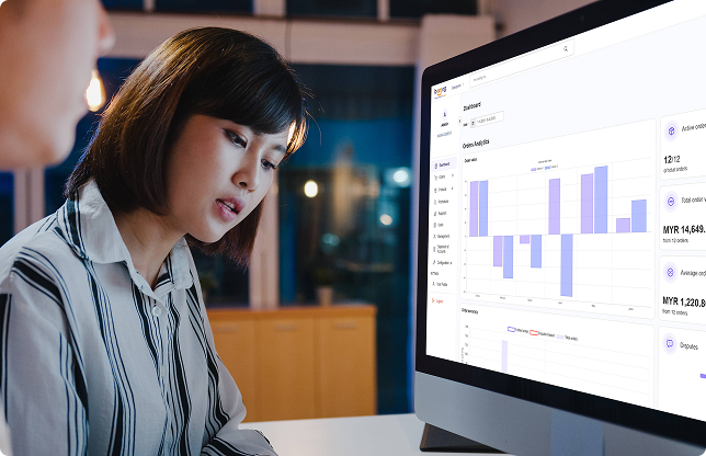 Borong Procurement Hub dashboard preview
