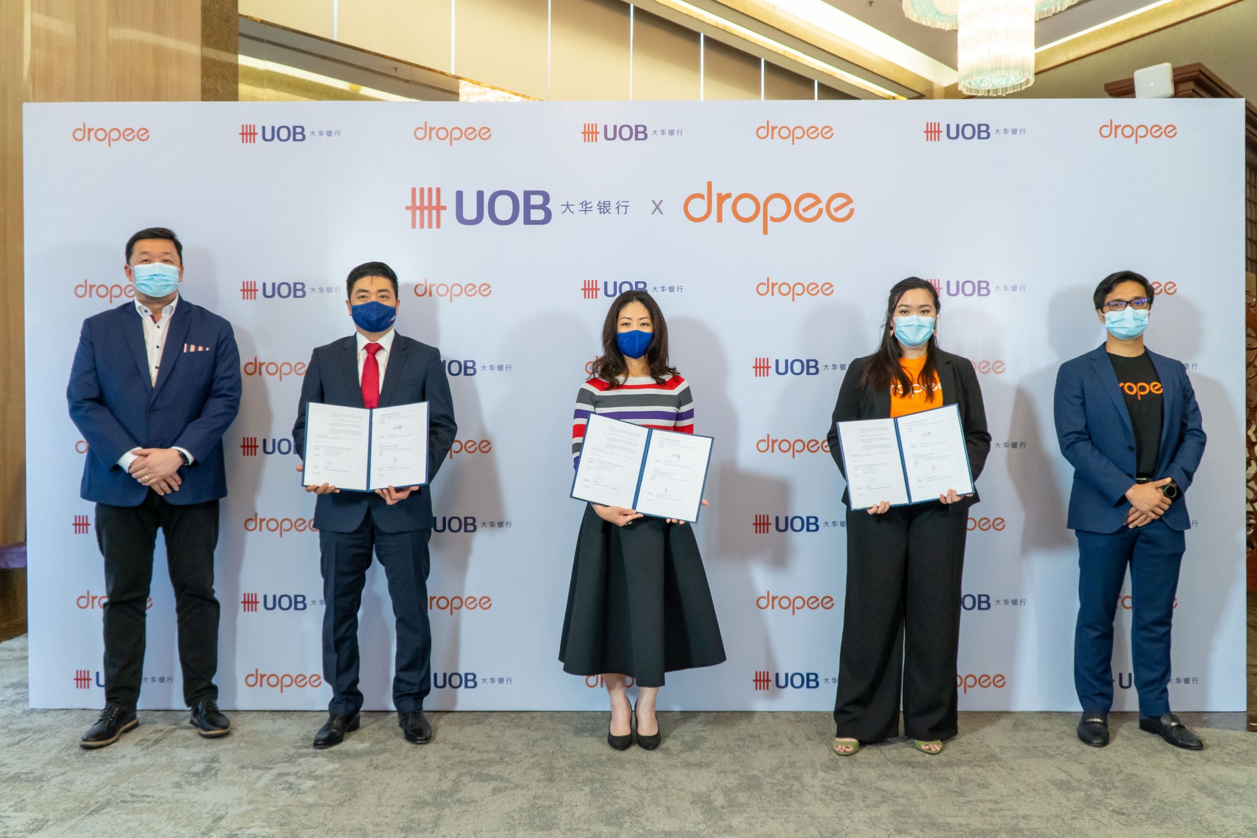 uob dropee official event