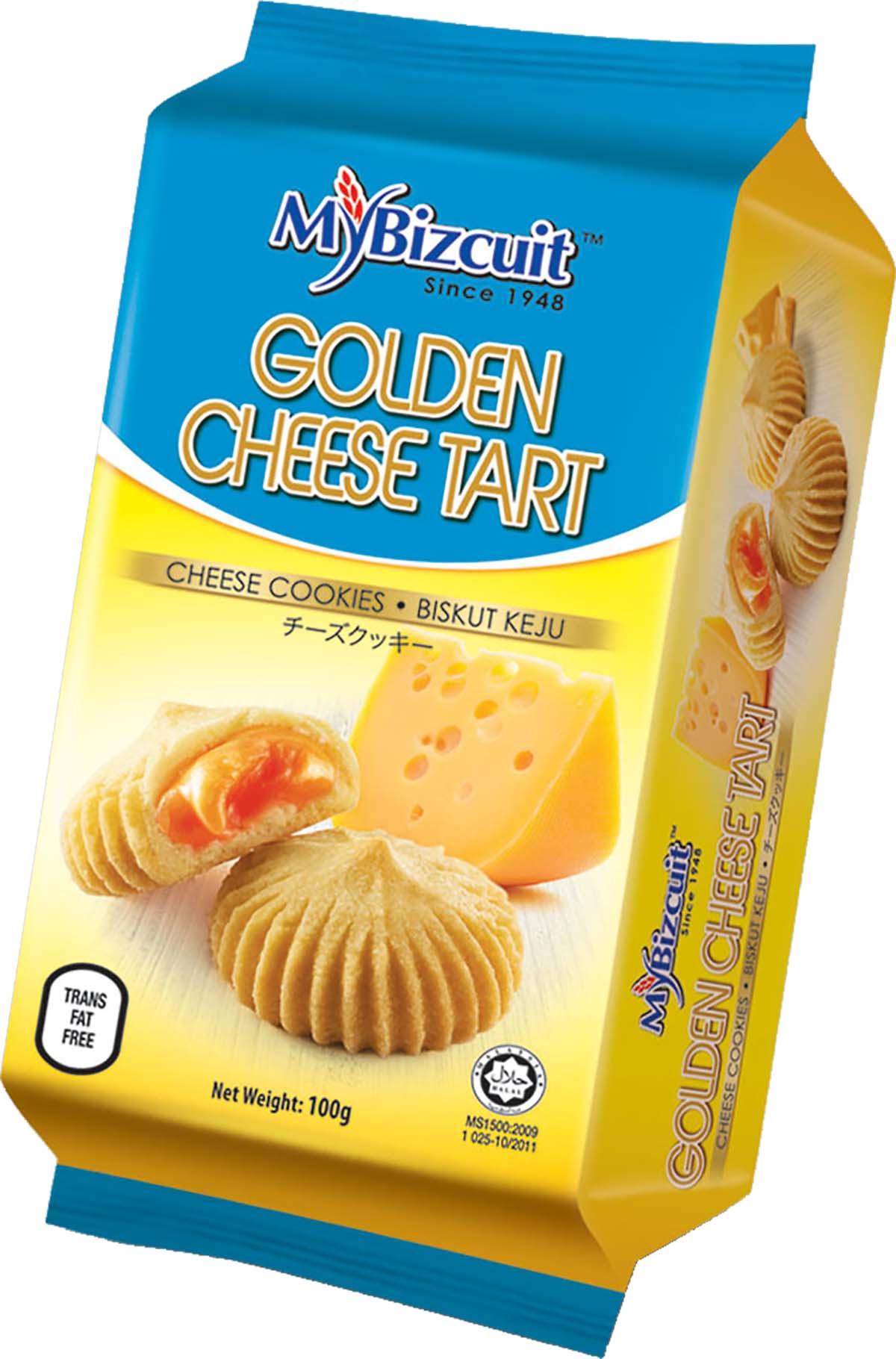 CP 346 - Golden Cheese Tart (100 g Per Unit)