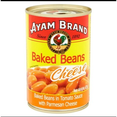 AYAM BRAND BAKED BEANS 425G (CHEESE) 24 X 425G