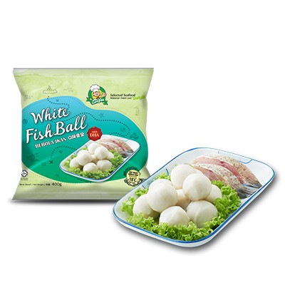 White Fish Ball With DHA 400g