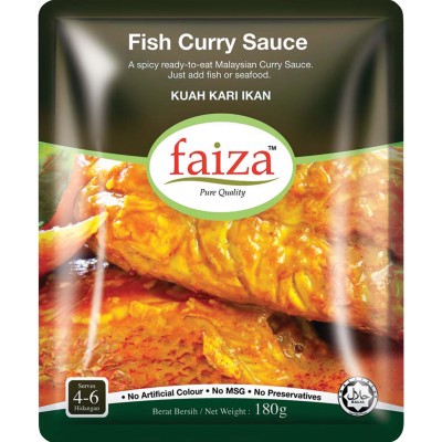 FISH CURRY COOKING SAUCE 180G
