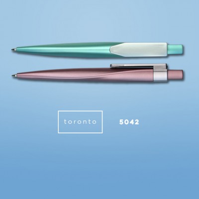 TORONTO - Plastic Ball Pen  (1000 Units Per Carton)