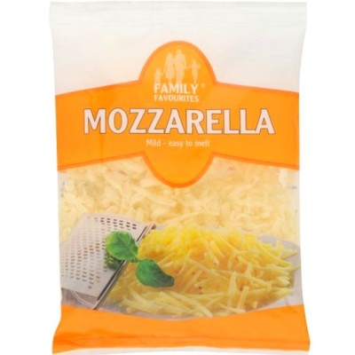 Family Favorites Shredded Mozzarella Cheese MILD 150g