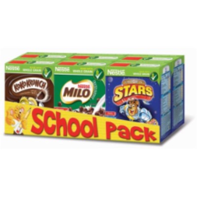 Nestle School Pack Cereal 6s x 140g