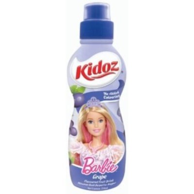 Kidoz Barbie Fruit Drink Grape Fruit 250ml x 24 units