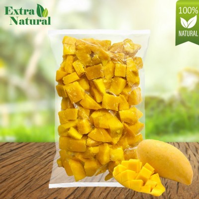 [Extra Natural] Frozen Mango Susu Cube 500g (20 unit in a carton)