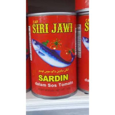 Siri Jawi Sardin (Merah) 400g