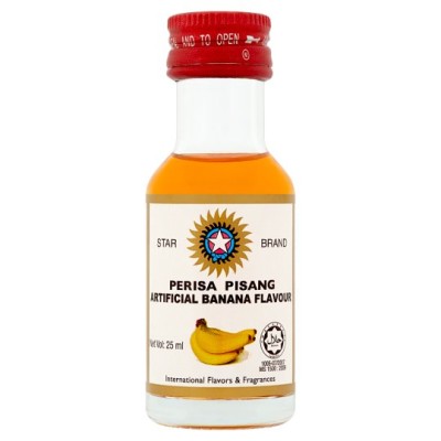 Star Brand Artificial Banana Flavour 25ml [KLANG VALLEY ONLY]
