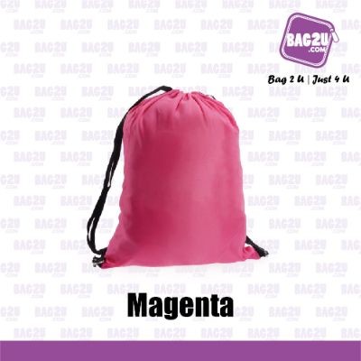 Bag2u String Bag (Magenta) MP013 (1000 Grams Per Unit)