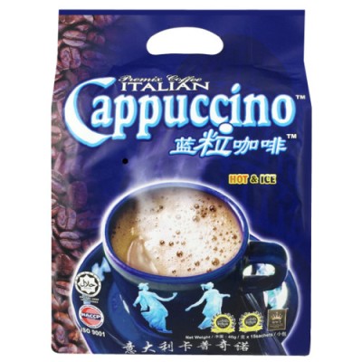 Wetra Italian Cappuccino 40gx15sachets