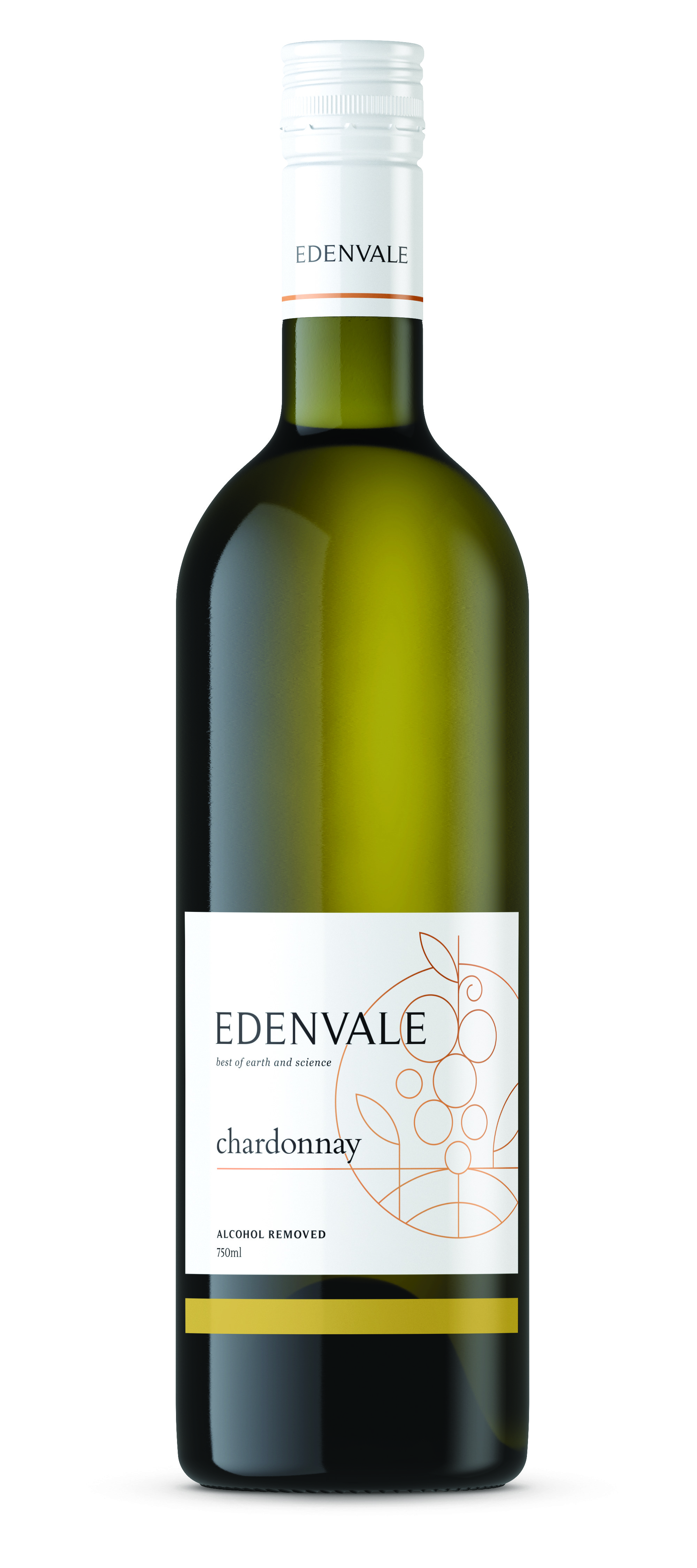 EDENVALE Alcohol Removed Wine - Chardonnay 750ml