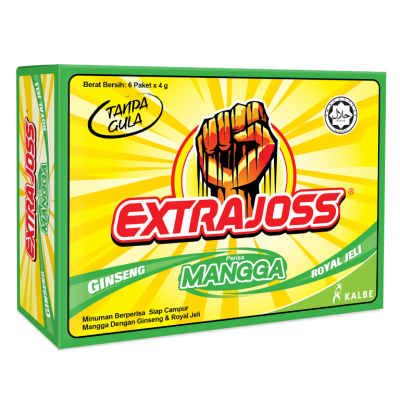 Extra Joss Mangga 4gm x 6