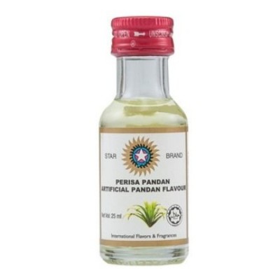 STAR BRAND Food Flavouring - Pandan 25ml [KLANG VALLEY ONLY]