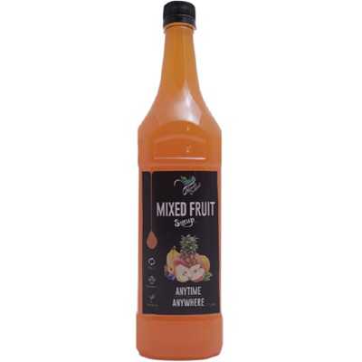 2 MINUTE COCKTAIL 1000ml Syrup (Mixed Fruit)