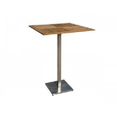 ACCURA SQUARE BAR TABLE (70cm x 70cm x 105cm) (102.9 KG Per Unit)