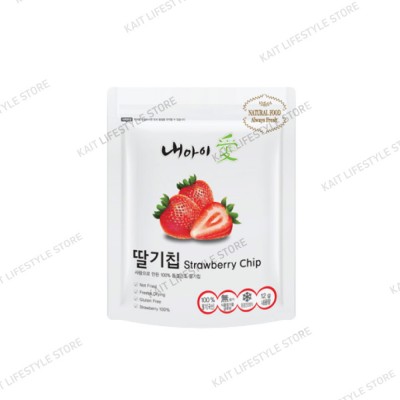 NAEIAE KOREA Freeze-Drying Fruit Chips (7 months+) 12g - Strawberry