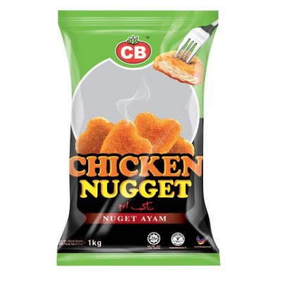 CB Chicken Nuggets 1kg [KLANG VALLEY ONLY]