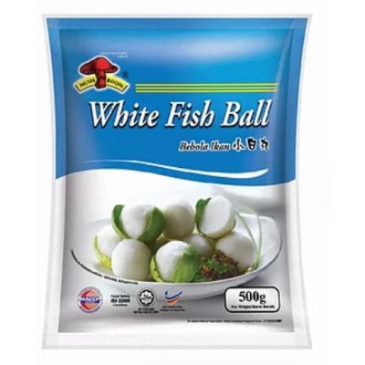 QL Mushroom Fish Ball 500g [KLANG VALLEY ONLY]