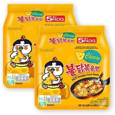 Samyang Ramen Chicken Noodles (5 Packs) 140g