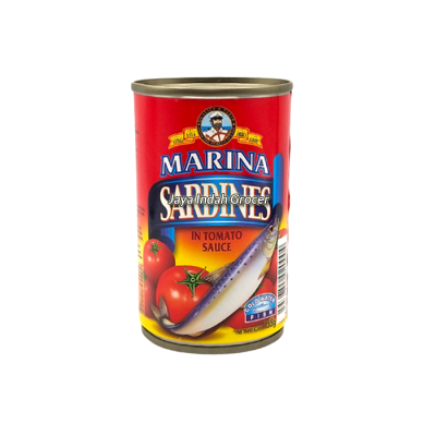 Marina Sardines In Tomato Sauce 155g