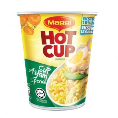 Maggi Hot Cup Chicken 57g