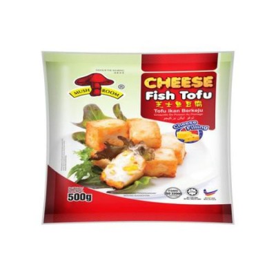 QL Cheese Fish Tofu 500 g [KLANG VALLEY ONLY]