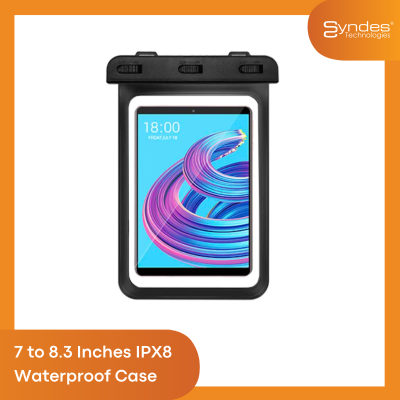 [PRE-ORDER] IPX8 Waterproof Case for Samsung Galaxy Tab 7 to 8.3 Inches