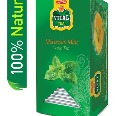 Vital Green Tea Moroccan Mint