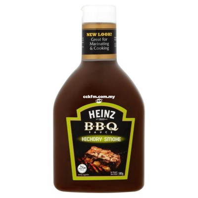 Heinz BBQ Sauce Hichory Smoke 580g