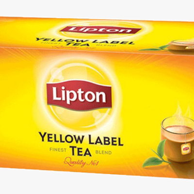 Lipton Yellow Label Tea Bags 50's