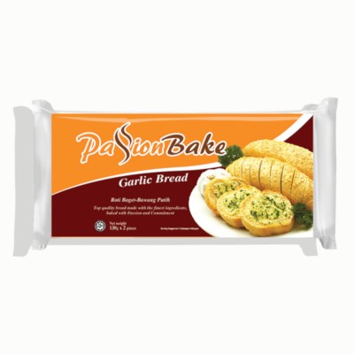 Garlic Bread (2 pcs - 260g) (12 Units Per Carton)