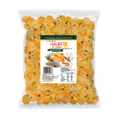 (16'sX500g) Chicka Chips (Salted Egg)