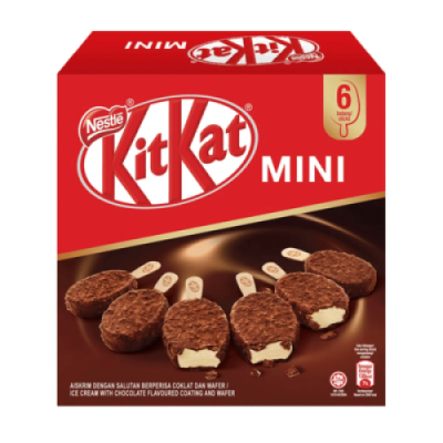 Nestle KitKat Mini 6 x 45ml