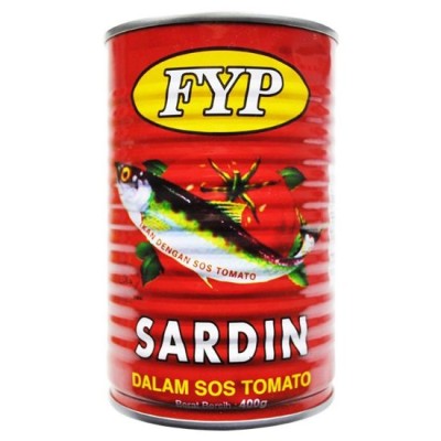 FYP Sardines in Tomato Sauce 400g