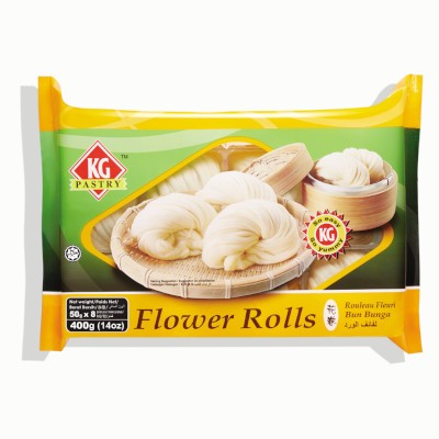 Flower Roll Original (8 pcs - 400g) (12 Units Per Carton)