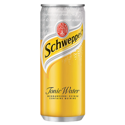 Schweppes TONIC WATER 320 ml [KLANG VALLEY ONLY]