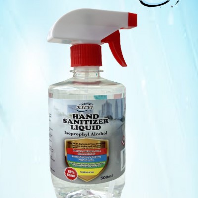 Kilei hand sanitizer spray 500ml (30 bottles per carton)