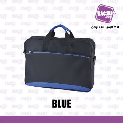 Bag2u Document Bag (Royal Blue) DB737 (1000 Grams Per Unit)