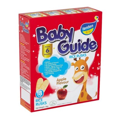 Tenten Baby Guide Perisa Epal 36g