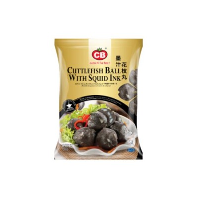 CB CUTTLEFISH BALL WITH SQUID INK 450 g