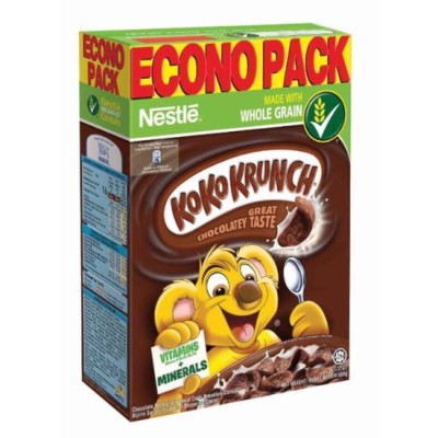 Nestle KOKO KRUNCH Cereal Econopack 500 g [KLANG VALLEY ONLY]