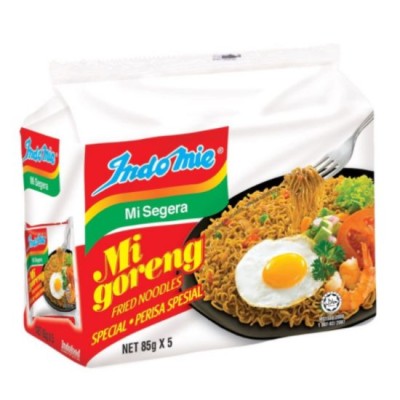 Indomie Mi Goreng Original Fried Noodles 5 x 80 gm