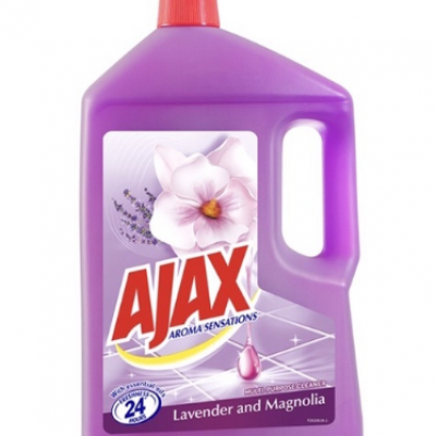 Ajax Aroma Sensations Lavender & Magnolia Multi Purpose Floor Cleaner 1.5L