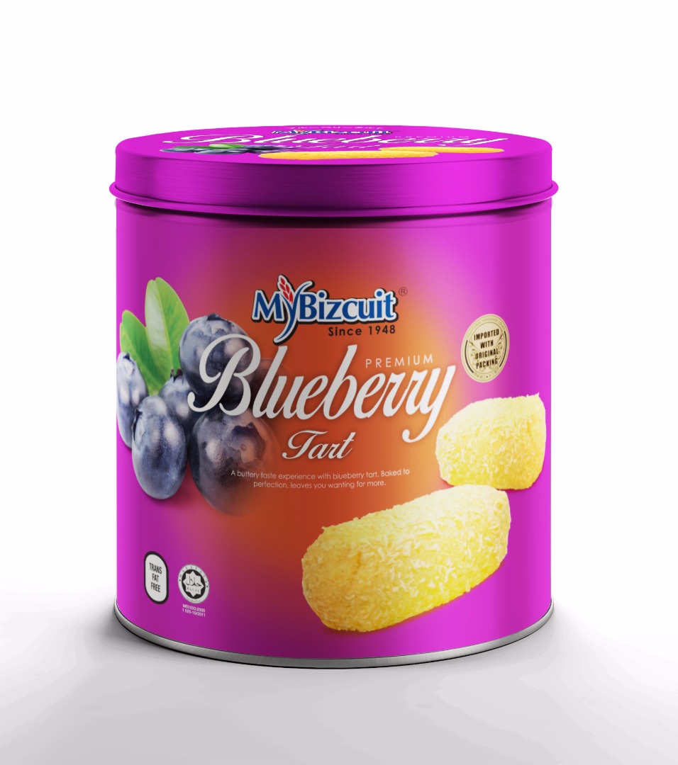 T 304 Blueberry Tart (6 Units Per Carton)