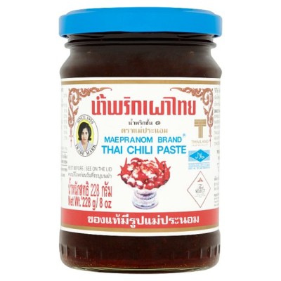 Maepranom Brand Thai Chili Paste 228g