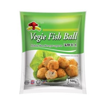 QL Vegetable Fish Ball 500g [KLANG VALLEY ONLY]