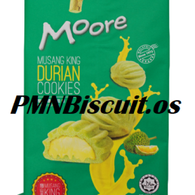 PMN Biscuit - Moore Durian Cookies 80g x 40