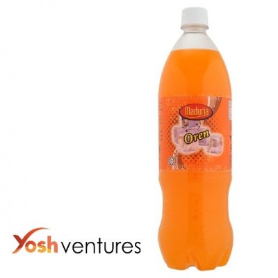 Maduria Orange Carbonated Drink 1.25L