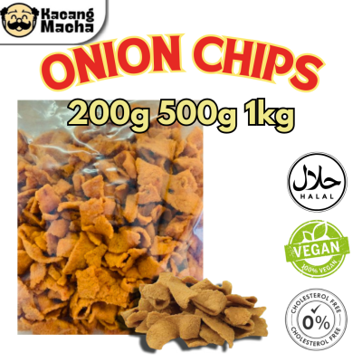 Kacang Macha HALAL Traditional Muruku - Onion Chips 1KG